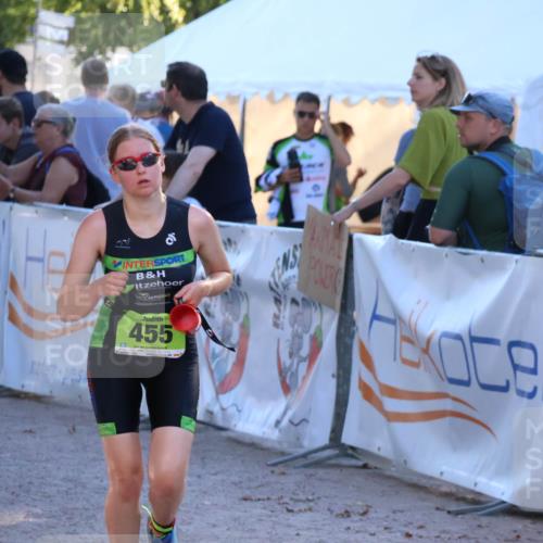 07.09.2025 - 19. Norderstedt Triathlon Zöllner http://msf.ph/oto/8774378 07.09.2025 16:57:04 Ziel 455 meine-sportfotos.de