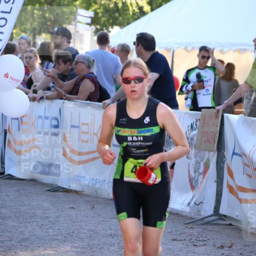 07.09.2025 - 19. Norderstedt Triathlon Zöllner http://msf.ph/oto/8774390 07.09.2025 16:57:04 Ziel 455 meine-sportfotos.de