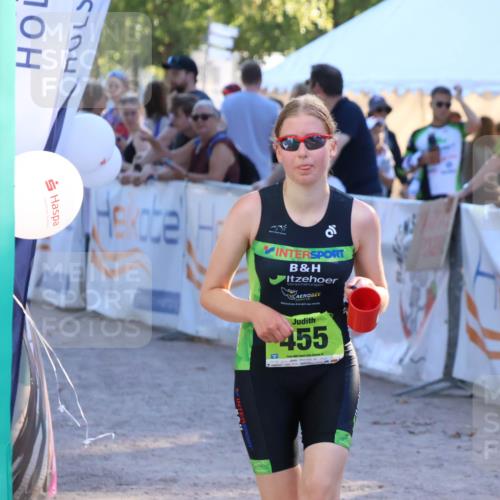 07.09.2025 - 19. Norderstedt Triathlon Zöllner http://msf.ph/oto/8774401 07.09.2025 16:57:05 Ziel 455 meine-sportfotos.de