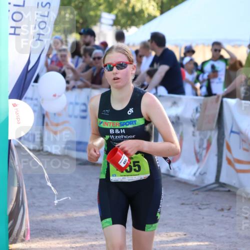 07.09.2025 - 19. Norderstedt Triathlon Zöllner http://msf.ph/oto/8774405 07.09.2025 16:57:06 Ziel 455 meine-sportfotos.de