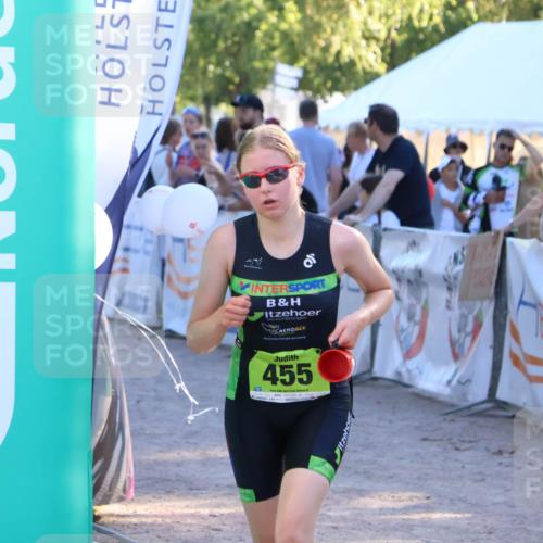07.09.2025 - 19. Norderstedt Triathlon Zöllner http://msf.ph/oto/8774411 07.09.2025 16:57:06 Ziel 455 meine-sportfotos.de
