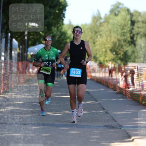 07.09.2025 - 19. Norderstedt Triathlon Michael Strokosch http://msf.ph/oto/8774415 07.09.2025 15:42:30 Laufen 439, 1453, 1489 meine-sportfotos.de