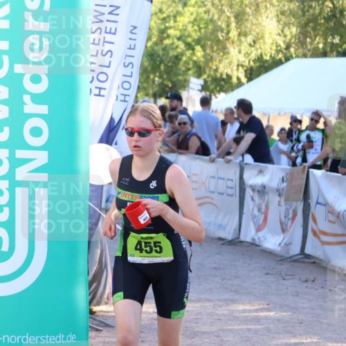 07.09.2025 - 19. Norderstedt Triathlon Zöllner http://msf.ph/oto/8774418 07.09.2025 16:57:06 Ziel 455 meine-sportfotos.de
