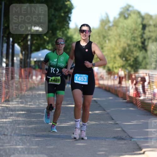 07.09.2025 - 19. Norderstedt Triathlon Michael Strokosch http://msf.ph/oto/8774422 07.09.2025 15:42:30 Laufen 439, 1453, 1489 meine-sportfotos.de