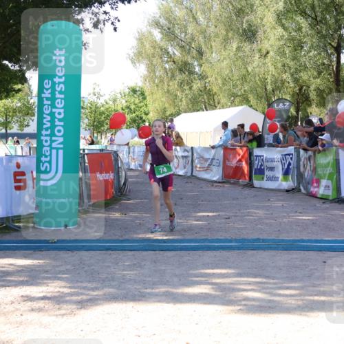 07.09.2025 - 19. Norderstedt Triathlon Zöllner http://msf.ph/oto/8774437 07.09.2025 11:02:03 Ziel 74 meine-sportfotos.de