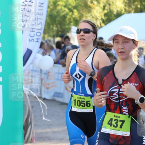 07.09.2025 - 19. Norderstedt Triathlon Zöllner http://msf.ph/oto/8774442 07.09.2025 16:57:34 Ziel 437, 1056 meine-sportfotos.de