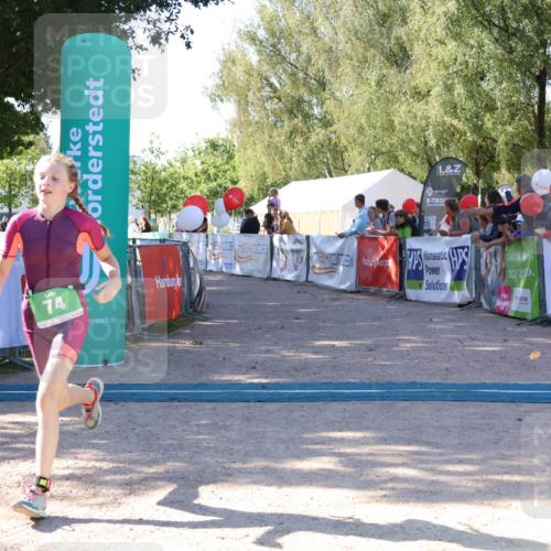 07.09.2025 - 19. Norderstedt Triathlon Zöllner http://msf.ph/oto/8774449 07.09.2025 11:02:04 Ziel 74 meine-sportfotos.de