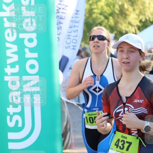 07.09.2025 - 19. Norderstedt Triathlon Zöllner http://msf.ph/oto/8774450 07.09.2025 16:57:35 Ziel 437, 1056 meine-sportfotos.de