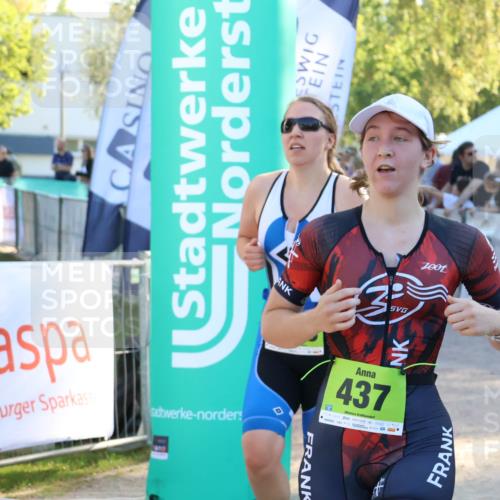 07.09.2025 - 19. Norderstedt Triathlon Zöllner http://msf.ph/oto/8774456 07.09.2025 16:57:35 Ziel 437, 1056 meine-sportfotos.de