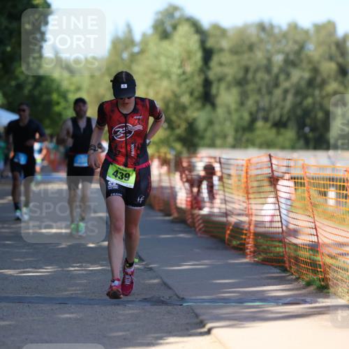 07.09.2025 - 19. Norderstedt Triathlon Michael Strokosch http://msf.ph/oto/8774470 07.09.2025 15:42:37 Laufen 395, 439 meine-sportfotos.de