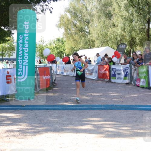 07.09.2025 - 19. Norderstedt Triathlon Zöllner http://msf.ph/oto/8774472 07.09.2025 11:02:10 Ziel 111 meine-sportfotos.de