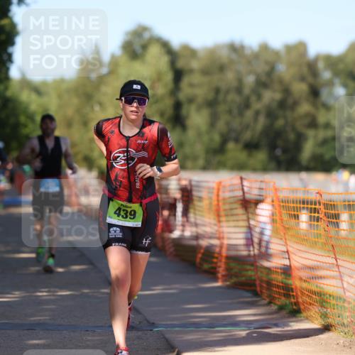 07.09.2025 - 19. Norderstedt Triathlon Michael Strokosch http://msf.ph/oto/8774477 07.09.2025 15:42:38 Laufen 395, 439 meine-sportfotos.de