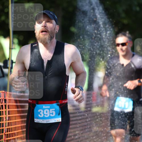 07.09.2025 - 19. Norderstedt Triathlon Michael Strokosch http://msf.ph/oto/8774560 07.09.2025 15:42:43 Laufen 395 meine-sportfotos.de