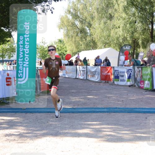 07.09.2025 - 19. Norderstedt Triathlon Zöllner http://msf.ph/oto/8774581 07.09.2025 11:03:45 Ziel 79 meine-sportfotos.de