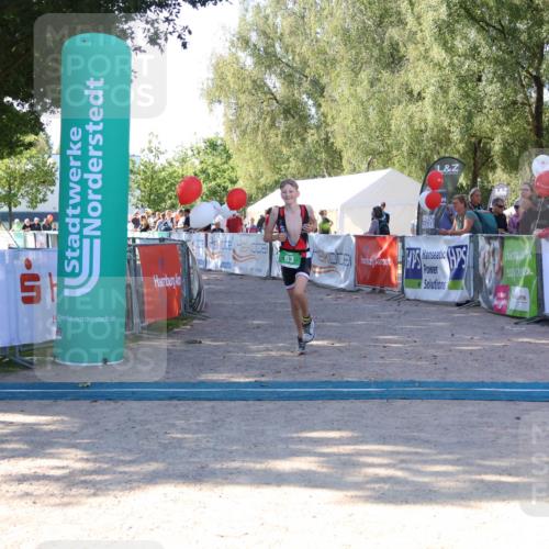 07.09.2025 - 19. Norderstedt Triathlon Zöllner http://msf.ph/oto/8774637 07.09.2025 11:03:58 Ziel 63, 113 meine-sportfotos.de