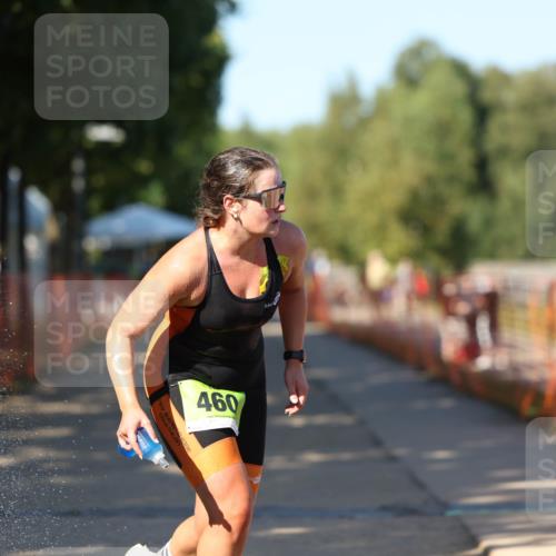 07.09.2025 - 19. Norderstedt Triathlon Michael Strokosch http://msf.ph/oto/8774737 07.09.2025 15:43:14 Laufen 460 meine-sportfotos.de