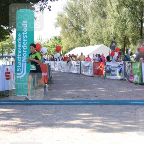 07.09.2025 - 19. Norderstedt Triathlon Zöllner http://msf.ph/oto/8774748 07.09.2025 11:04:58 Ziel 110, 650 meine-sportfotos.de