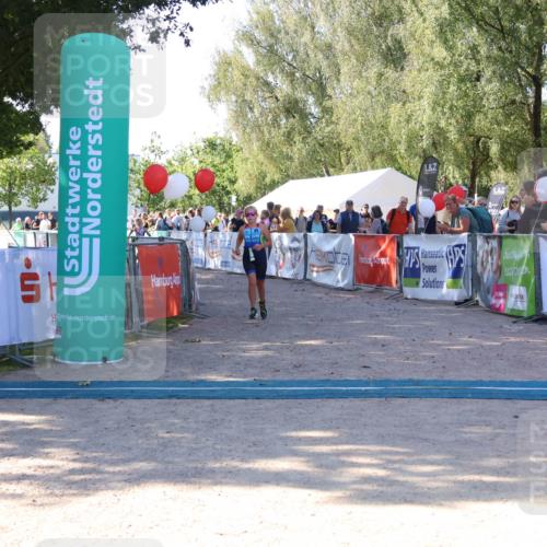 07.09.2025 - 19. Norderstedt Triathlon Zöllner http://msf.ph/oto/8774796 07.09.2025 11:05:08 Ziel 80, 100, 650 meine-sportfotos.de