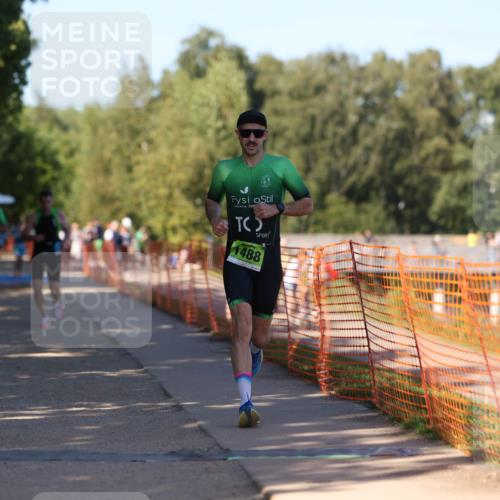 07.09.2025 - 19. Norderstedt Triathlon Michael Strokosch http://msf.ph/oto/8774798 07.09.2025 15:43:30 Laufen 417, 450, 1483, 1488 meine-sportfotos.de