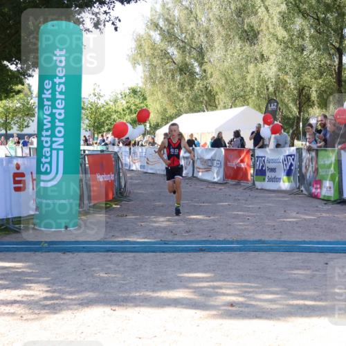 07.09.2025 - 19. Norderstedt Triathlon Zöllner http://msf.ph/oto/8774860 07.09.2025 11:05:45 Ziel 107 meine-sportfotos.de