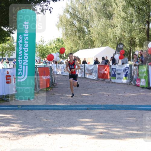 07.09.2025 - 19. Norderstedt Triathlon Zöllner http://msf.ph/oto/8774867 07.09.2025 11:05:46 Ziel 107 meine-sportfotos.de