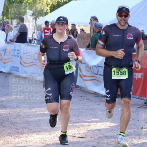 07.09.2025 - 19. Norderstedt Triathlon Zöllner http://msf.ph/oto/8774868 07.09.2025 16:59:03 Ziel 1558, 1560 meine-sportfotos.de