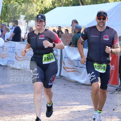 07.09.2025 - 19. Norderstedt Triathlon Zöllner http://msf.ph/oto/8774876 07.09.2025 16:59:03 Ziel 1558, 1560 meine-sportfotos.de
