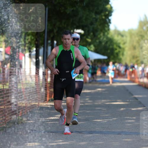 07.09.2025 - 19. Norderstedt Triathlon Michael Strokosch http://msf.ph/oto/8774888 07.09.2025 15:43:37 Laufen 417 meine-sportfotos.de