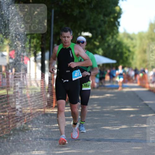 07.09.2025 - 19. Norderstedt Triathlon Michael Strokosch http://msf.ph/oto/8774889 07.09.2025 15:43:37 Laufen 417 meine-sportfotos.de