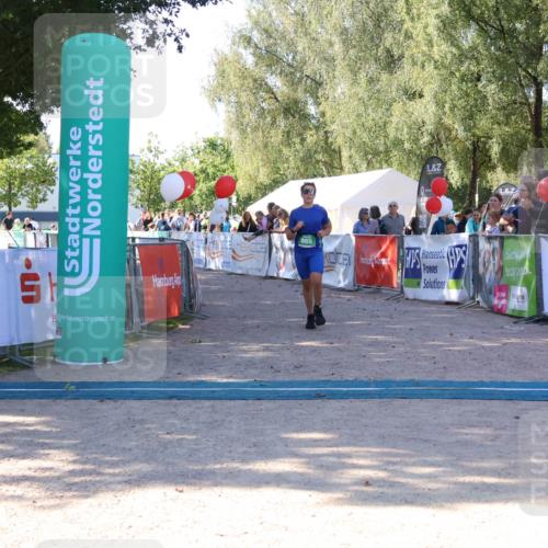 07.09.2025 - 19. Norderstedt Triathlon Zöllner http://msf.ph/oto/8774891 07.09.2025 11:05:56 Ziel 665 meine-sportfotos.de