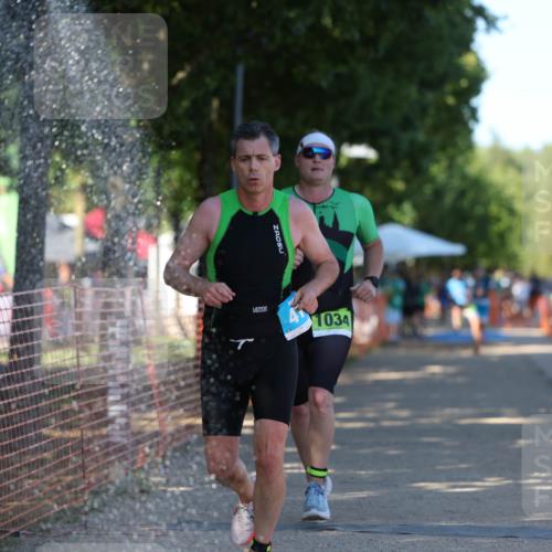 07.09.2025 - 19. Norderstedt Triathlon Michael Strokosch http://msf.ph/oto/8774901 07.09.2025 15:43:37 Laufen 417 meine-sportfotos.de