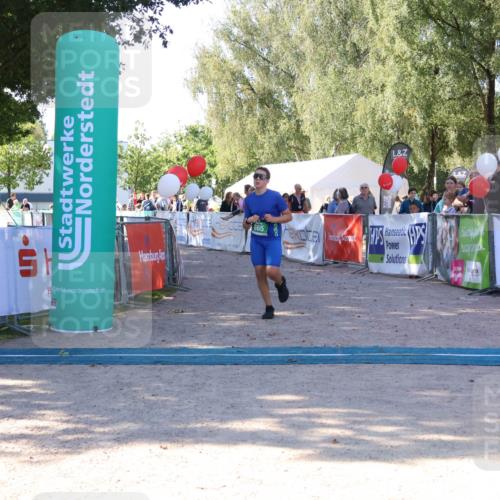 07.09.2025 - 19. Norderstedt Triathlon Zöllner http://msf.ph/oto/8774903 07.09.2025 11:05:56 Ziel 665 meine-sportfotos.de