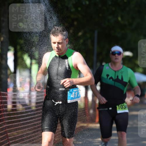 07.09.2025 - 19. Norderstedt Triathlon Michael Strokosch http://msf.ph/oto/8774922 07.09.2025 15:43:38 Laufen 417 meine-sportfotos.de
