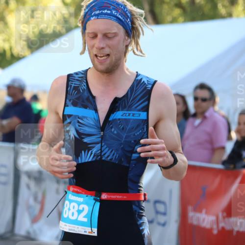 07.09.2025 - 19. Norderstedt Triathlon Zöllner http://msf.ph/oto/8774967 07.09.2025 16:59:27 Ziel 882 meine-sportfotos.de