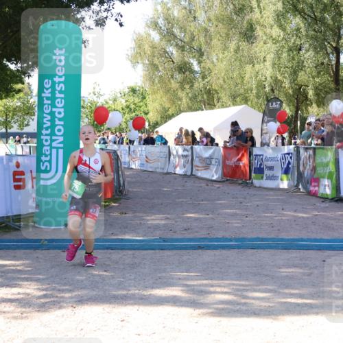07.09.2025 - 19. Norderstedt Triathlon Zöllner http://msf.ph/oto/8774973 07.09.2025 11:07:11 Ziel 75 meine-sportfotos.de