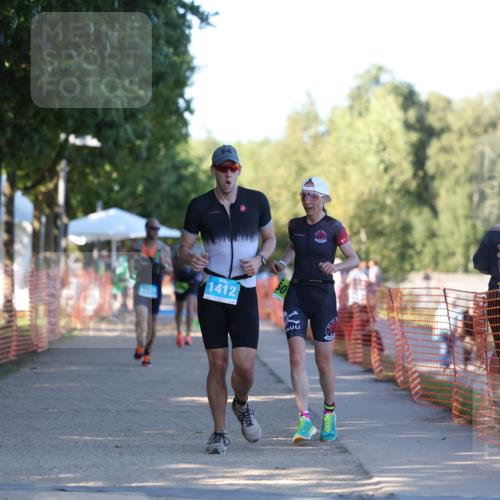 07.09.2025 - 19. Norderstedt Triathlon Michael Strokosch http://msf.ph/oto/8774975 07.09.2025 16:42:22 Laufen 1050, 1412, 1443 meine-sportfotos.de