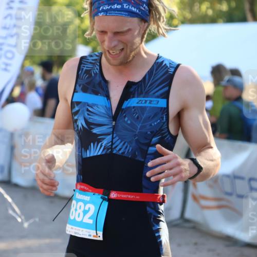 07.09.2025 - 19. Norderstedt Triathlon Zöllner http://msf.ph/oto/8774980 07.09.2025 16:59:28 Ziel 882 meine-sportfotos.de