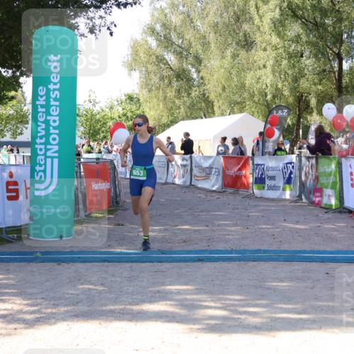 07.09.2025 - 19. Norderstedt Triathlon Zöllner http://msf.ph/oto/8775048 07.09.2025 11:08:56 Ziel 78, 653 meine-sportfotos.de