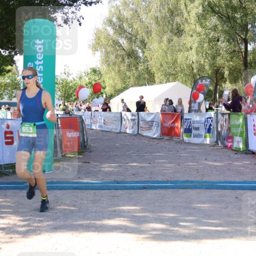 07.09.2025 - 19. Norderstedt Triathlon Zöllner http://msf.ph/oto/8775058 07.09.2025 11:08:57 Ziel 78, 653 meine-sportfotos.de