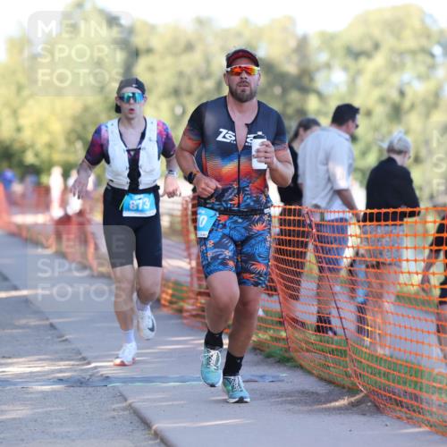 07.09.2025 - 19. Norderstedt Triathlon Michael Strokosch http://msf.ph/oto/8775098 07.09.2025 16:42:43 Laufen 412, 870, 873, 1049, 1075 meine-sportfotos.de