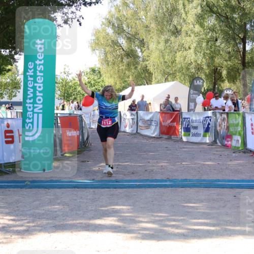 07.09.2025 - 19. Norderstedt Triathlon Zöllner http://msf.ph/oto/8775125 07.09.2025 11:11:28 Ziel 1112 meine-sportfotos.de
