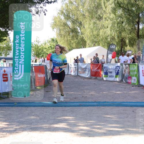 07.09.2025 - 19. Norderstedt Triathlon Zöllner http://msf.ph/oto/8775135 07.09.2025 11:11:29 Ziel 1112 meine-sportfotos.de