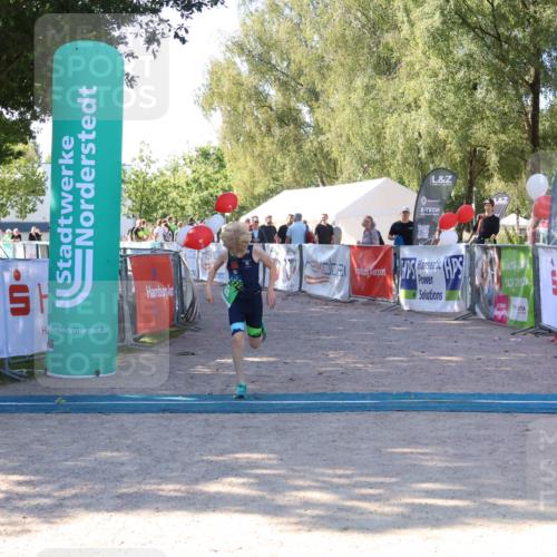 07.09.2025 - 19. Norderstedt Triathlon Zöllner http://msf.ph/oto/8775151 07.09.2025 11:13:02 Ziel 85 meine-sportfotos.de
