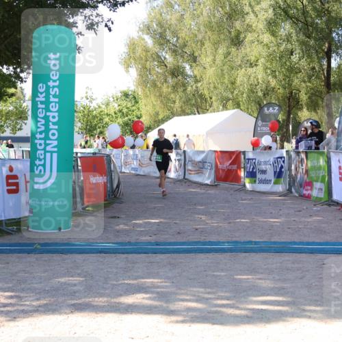 07.09.2025 - 19. Norderstedt Triathlon Zöllner http://msf.ph/oto/8775165 07.09.2025 11:13:43 Ziel 644 meine-sportfotos.de
