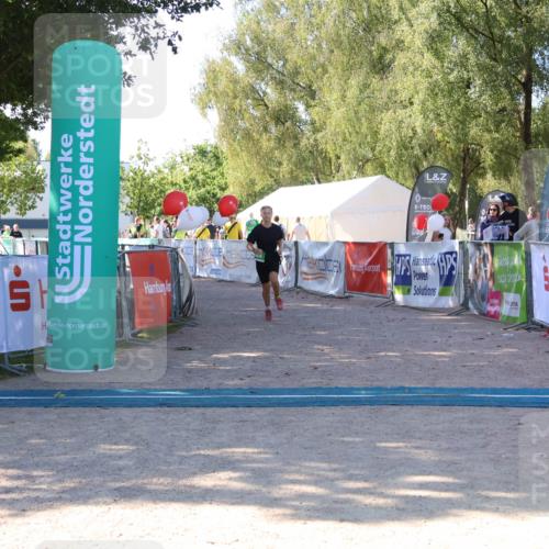 07.09.2025 - 19. Norderstedt Triathlon Zöllner http://msf.ph/oto/8775166 07.09.2025 11:13:44 Ziel 644 meine-sportfotos.de