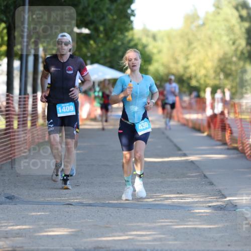 07.09.2025 - 19. Norderstedt Triathlon Michael Strokosch http://msf.ph/oto/8775168 07.09.2025 16:42:56 Laufen 1409, 1586 meine-sportfotos.de