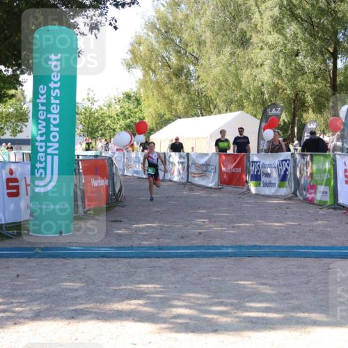 07.09.2025 - 19. Norderstedt Triathlon Zöllner http://msf.ph/oto/8775201 07.09.2025 11:14:27 Ziel 69 meine-sportfotos.de