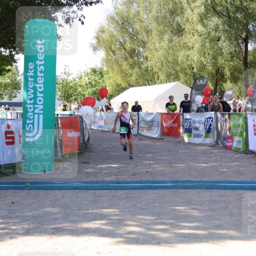 07.09.2025 - 19. Norderstedt Triathlon Zöllner http://msf.ph/oto/8775214 07.09.2025 11:14:28 Ziel 69 meine-sportfotos.de