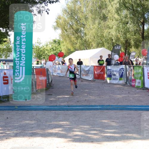 07.09.2025 - 19. Norderstedt Triathlon Zöllner http://msf.ph/oto/8775219 07.09.2025 11:14:28 Ziel 69 meine-sportfotos.de