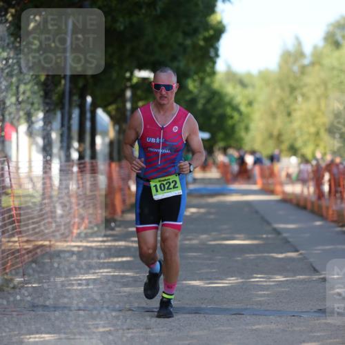 07.09.2025 - 19. Norderstedt Triathlon Michael Strokosch http://msf.ph/oto/8775223 07.09.2025 15:44:23 Laufen 410, 1022 meine-sportfotos.de